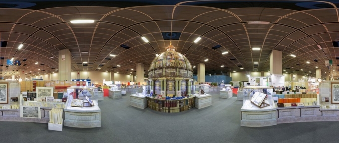 Panoramic view of the Pavilion