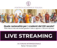 Pontificia Accademia di Teologia (Post di Facebook) - 1