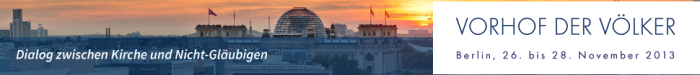 Berlin Courtyard Banner