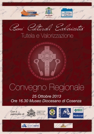 cosenza convegno 25 ottobre 2013 beni culturali ecclesiastici