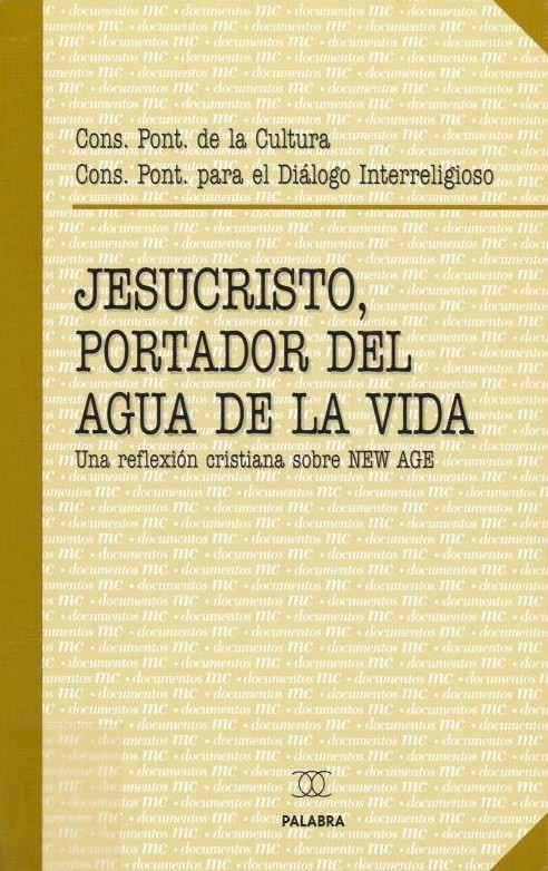 Jesucristo, portador del Agua de la Vida