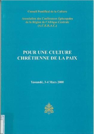 Cultura e Pace - Yaoundé 